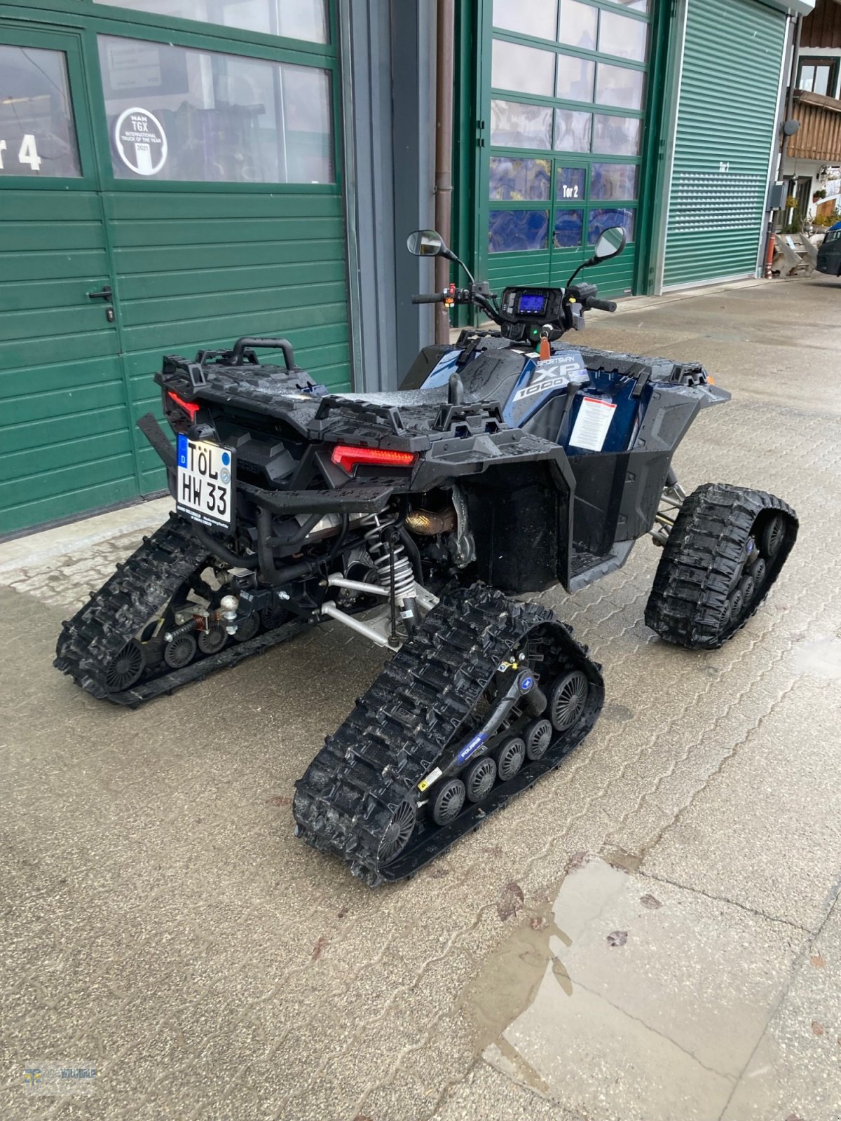ATV & Quad del tipo Polaris Sportsman XP 1000 S, Gebrauchtmaschine en Wackersberg (Imagen 5)