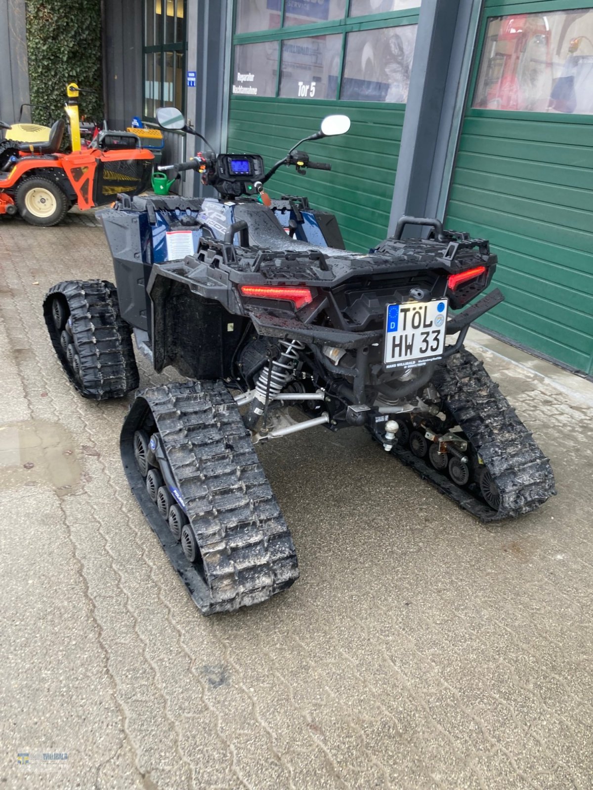 ATV & Quad del tipo Polaris Sportsman XP 1000 S, Gebrauchtmaschine en Wackersberg (Imagen 6)