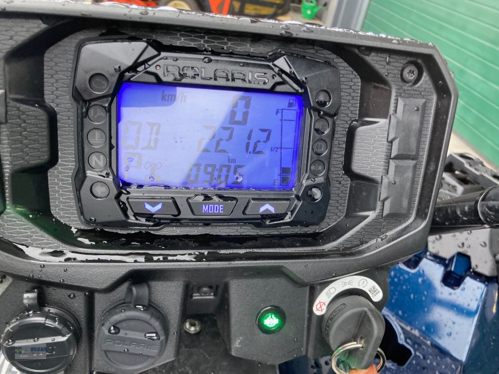 ATV & Quad del tipo Polaris Sportsman XP 1000 S, Gebrauchtmaschine en Wackersberg (Imagen 7)