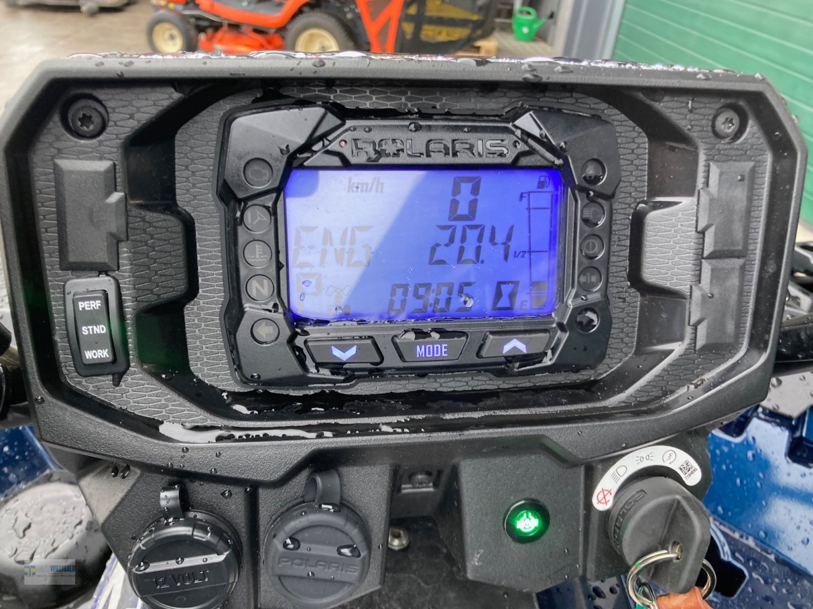 ATV & Quad del tipo Polaris Sportsman XP 1000 S, Gebrauchtmaschine en Wackersberg (Imagen 8)