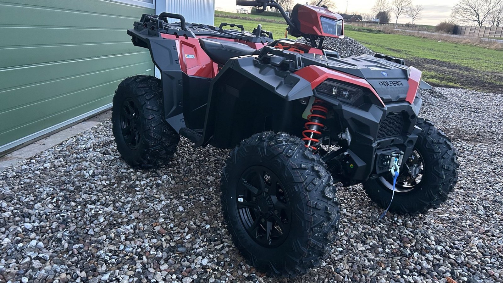 ATV & Quad typu Polaris Sportsman XP 1000 S, Gebrauchtmaschine v Arden (Obrázek 3)
