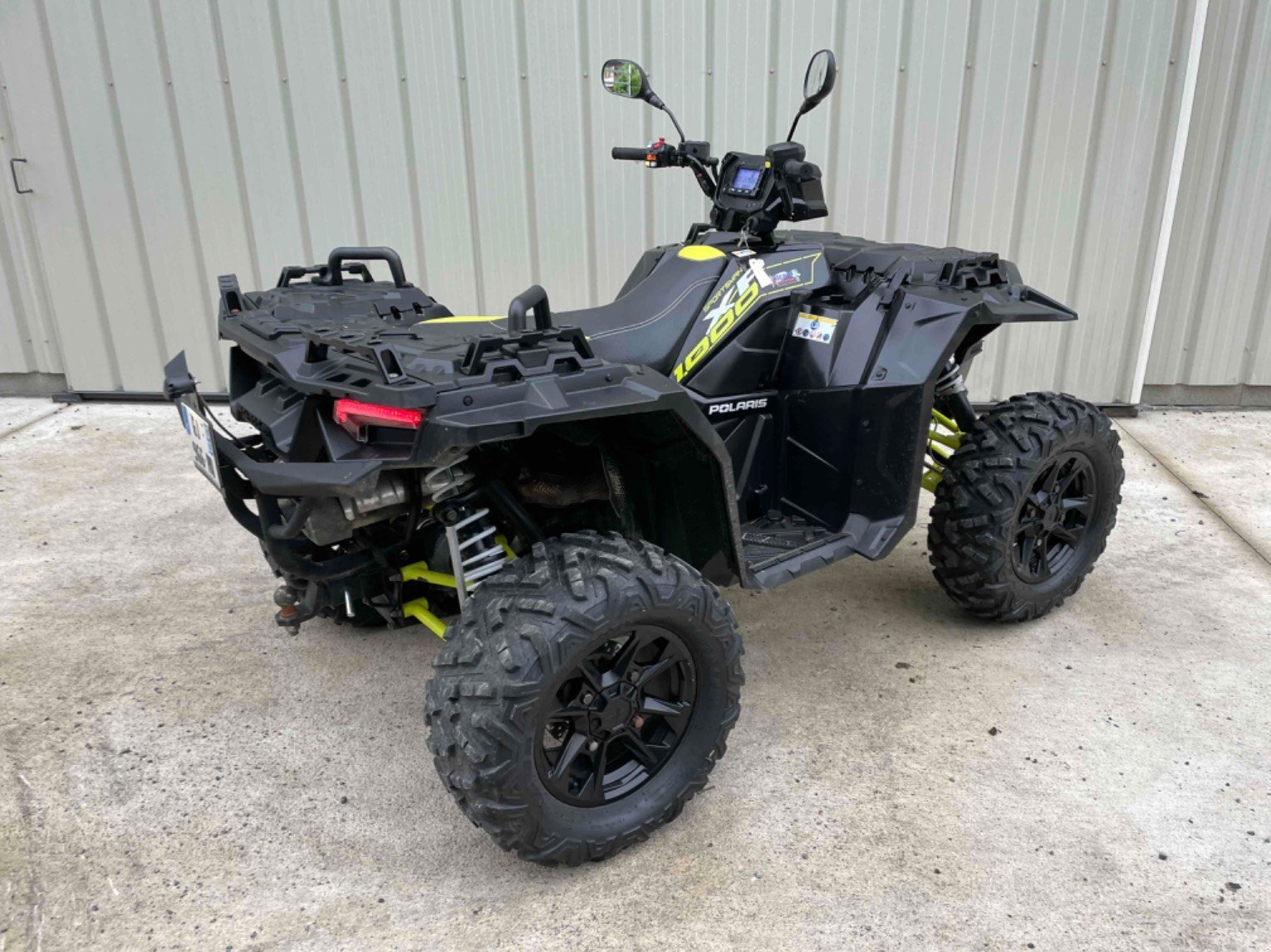ATV & Quad des Typs Polaris SPORTSMAN XP1000S EPS, Gebrauchtmaschine in LA SOUTERRAINE (Bild 8)