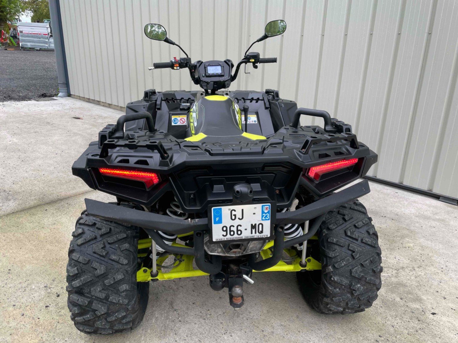 ATV & Quad du type Polaris SPORTSMAN XP1000S EPS, Gebrauchtmaschine en LA SOUTERRAINE (Photo 7)