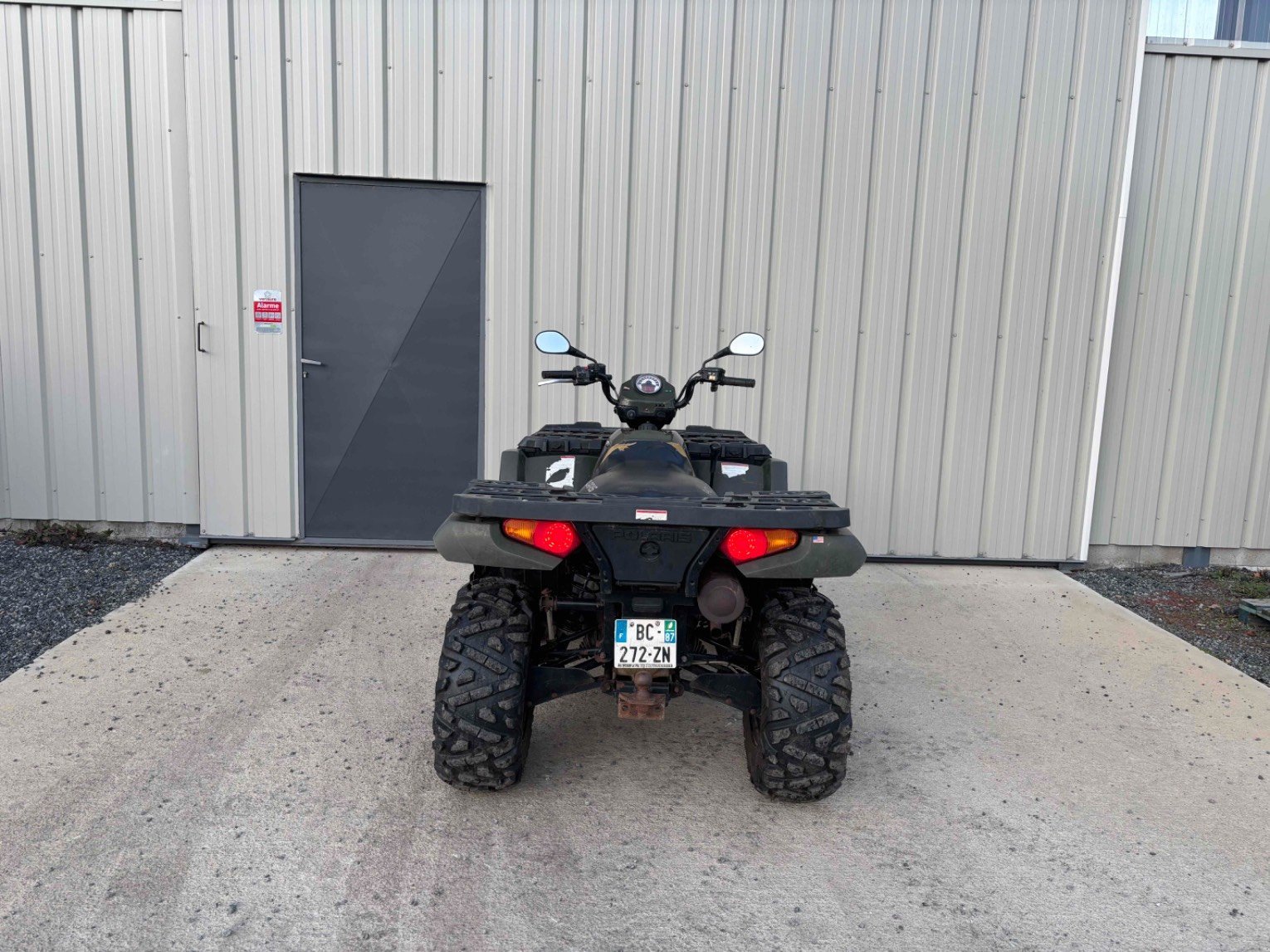 ATV & Quad типа Polaris SPORTSMAN500HO, Gebrauchtmaschine в LA SOUTERRAINE (Фотография 5)
