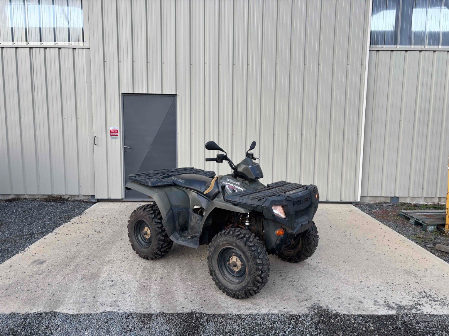ATV & Quad des Typs Polaris SPORTSMAN500HO, Gebrauchtmaschine in LA SOUTERRAINE (Bild 3)