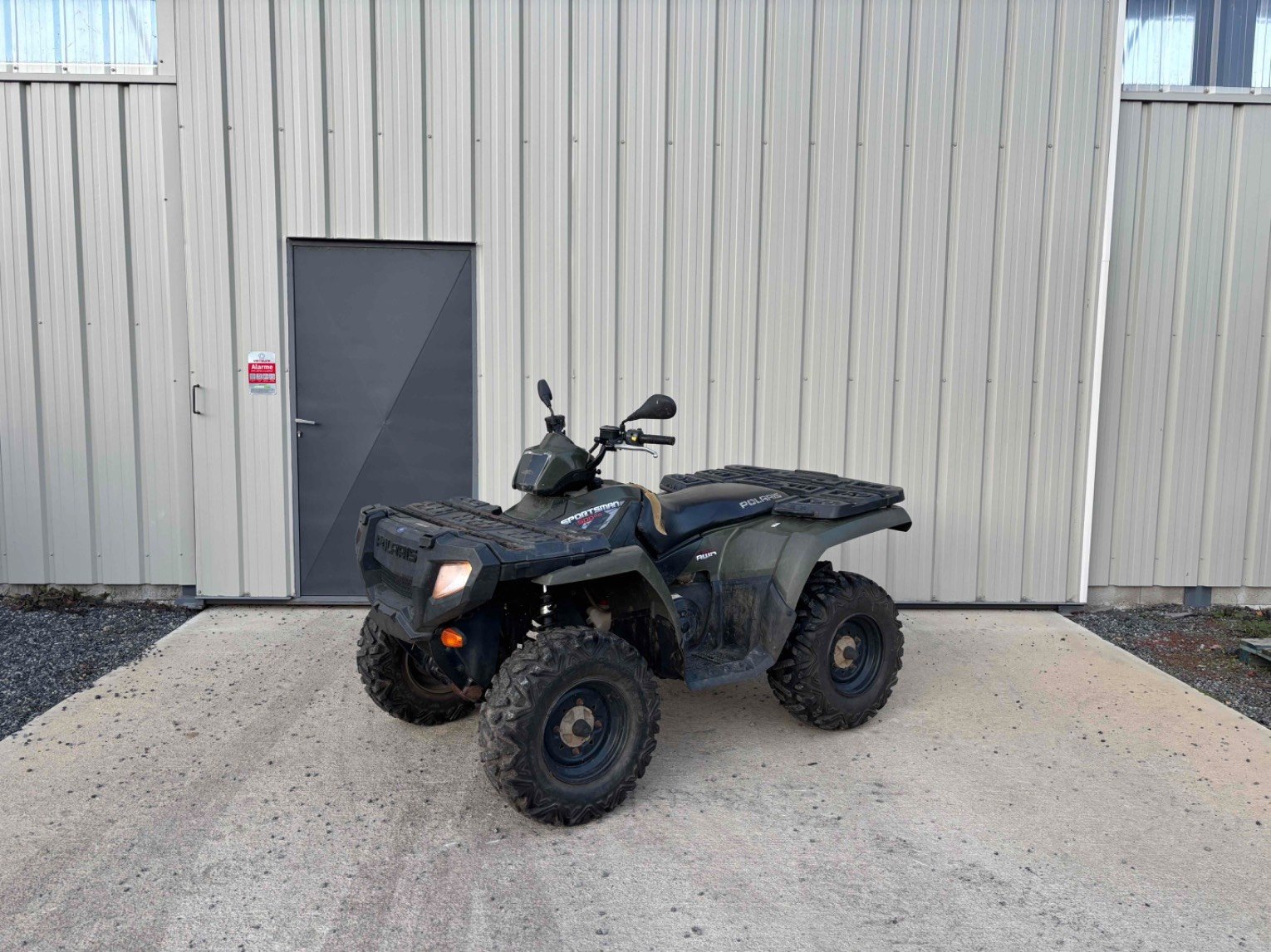 ATV & Quad des Typs Polaris SPORTSMAN500HO, Gebrauchtmaschine in LA SOUTERRAINE (Bild 1)