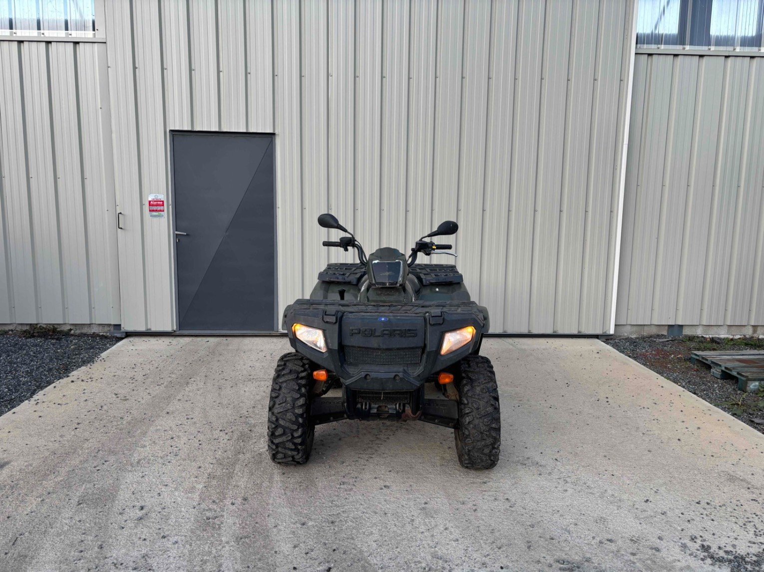 ATV & Quad des Typs Polaris SPORTSMAN500HO, Gebrauchtmaschine in LA SOUTERRAINE (Bild 2)