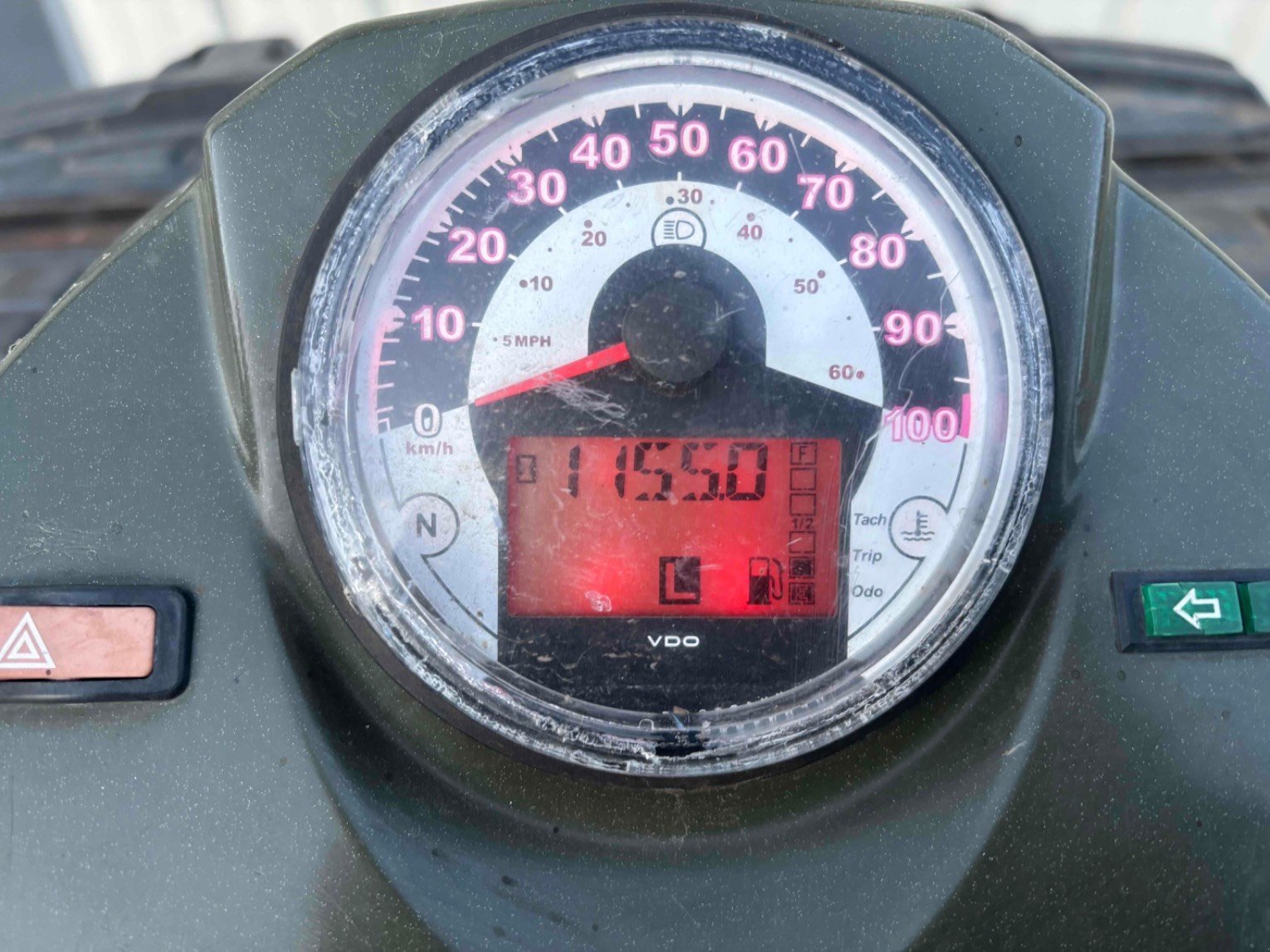 ATV & Quad des Typs Polaris SPORTSMAN500HO, Gebrauchtmaschine in LA SOUTERRAINE (Bild 4)