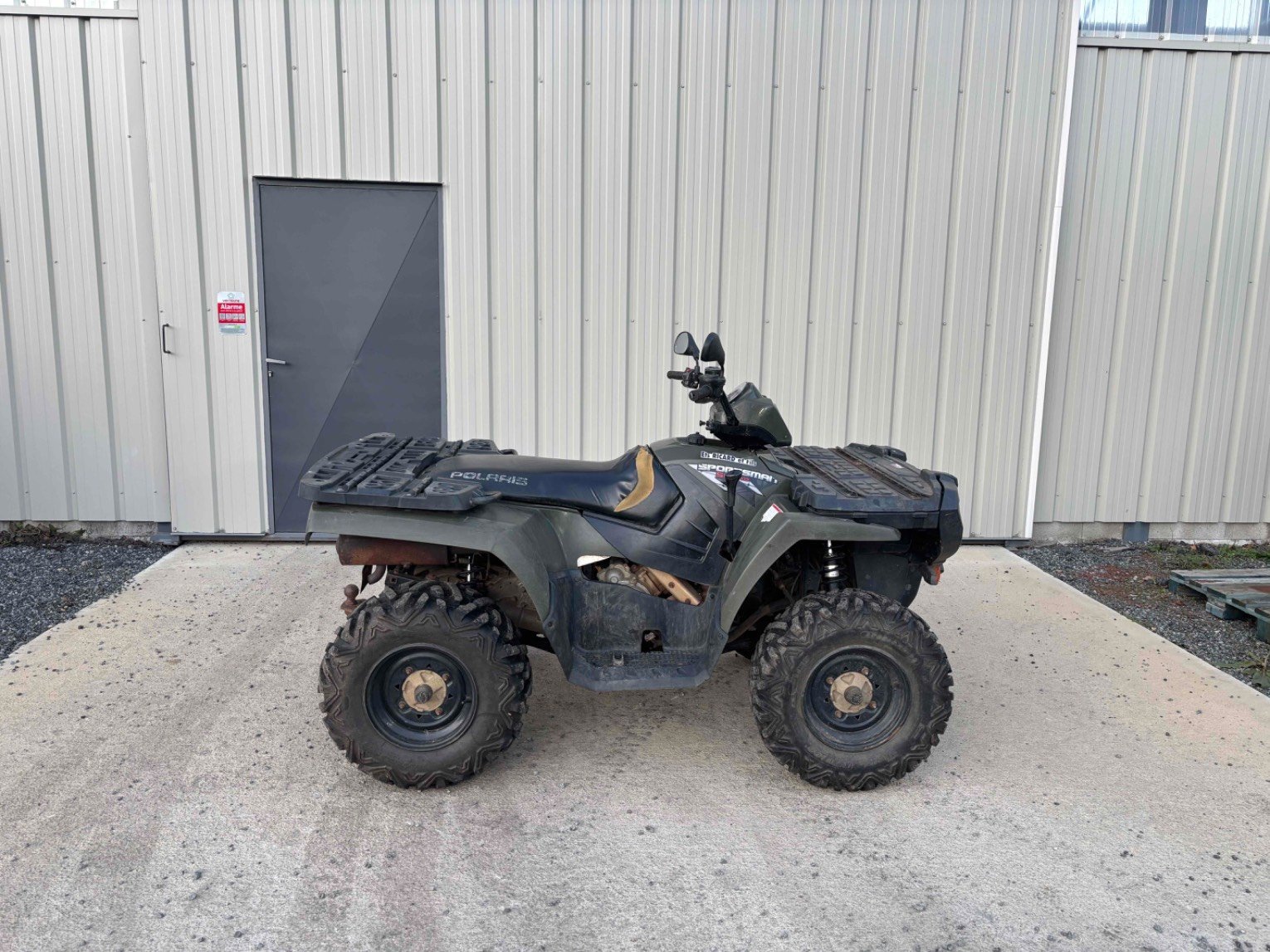 ATV & Quad za tip Polaris SPORTSMAN500HO, Gebrauchtmaschine u LA SOUTERRAINE (Slika 6)