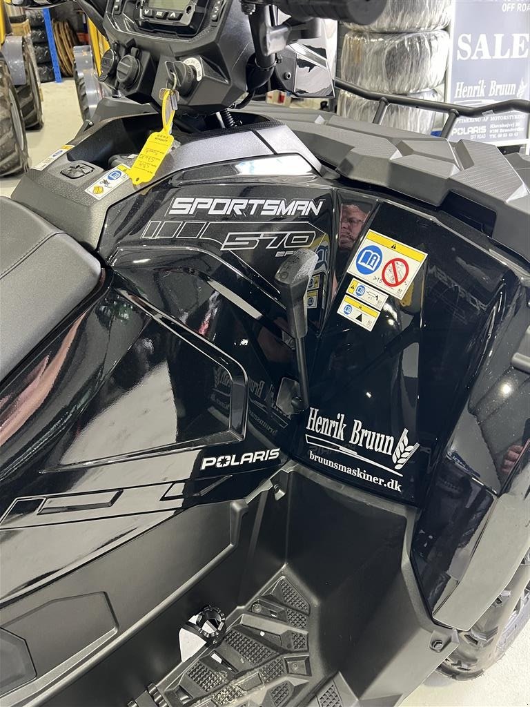 ATV & Quad typu Polaris Sportsmand 570 X2 LE, Gebrauchtmaschine v Brønderslev (Obrázek 10)