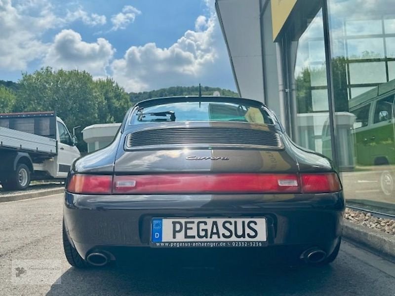 ATV & Quad des Typs Porsche 911 993 Carrera Coupé Oltimer Turbo Sitze H-Kennzeichen, Gebrauchtmaschine in Gevelsberg (Bild 4)