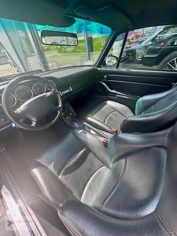 ATV & Quad des Typs Porsche 911 993 Carrera Coupé Oltimer Turbo Sitze H-Kennzeichen, Gebrauchtmaschine in Gevelsberg (Bild 5)