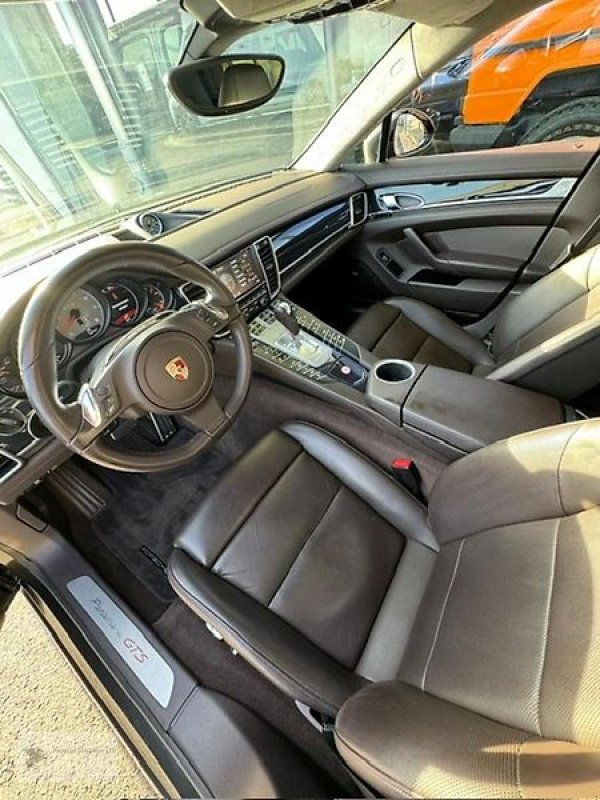 ATV & Quad of the type Porsche Panamera GTS V8 Sportwagen Limousine Automatik AHK, Gebrauchtmaschine in Gevelsberg (Picture 5)