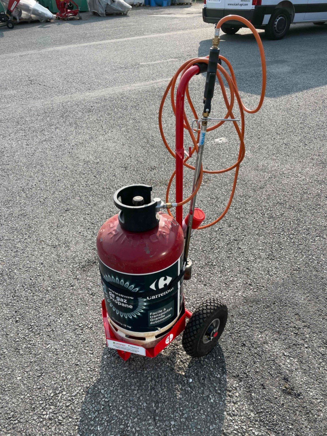 ATV & Quad typu Rabaud HERBIOGAZ, Gebrauchtmaschine v LA SOUTERRAINE (Obrázek 3)