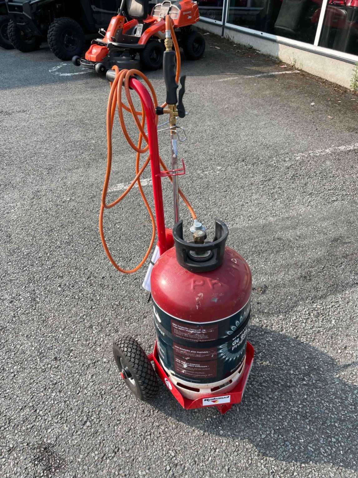 ATV & Quad des Typs Rabaud HERBIOGAZ, Gebrauchtmaschine in LA SOUTERRAINE (Bild 1)