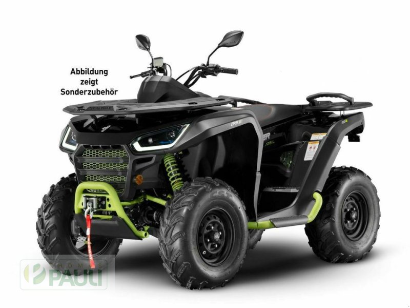 ATV & Quad a típus Segway ATV Snarler 600 GS-N LOF, Neumaschine ekkor: Grainet