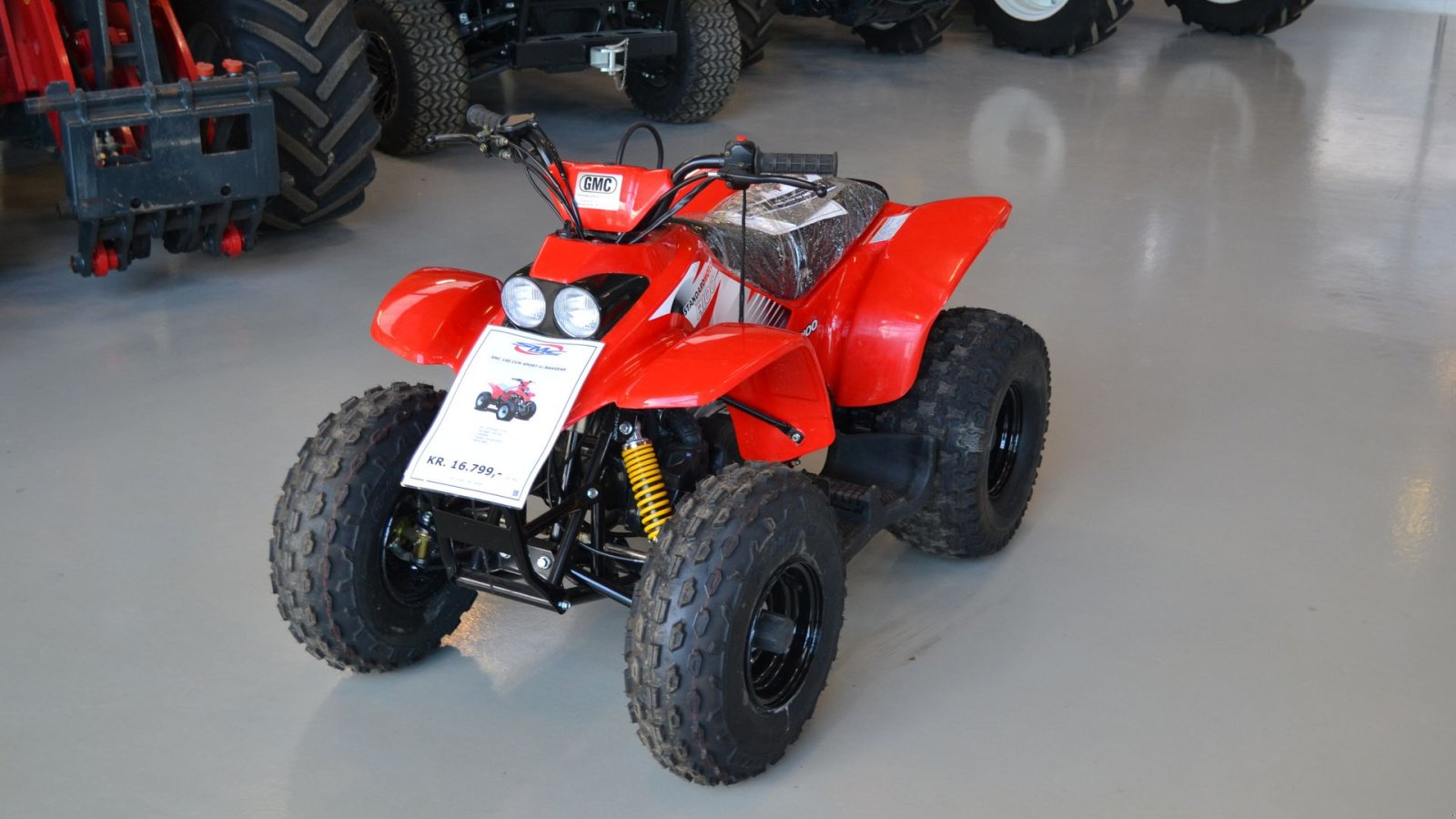 ATV & Quad tip Sonstige 100 Racing Edition, Gebrauchtmaschine in Glamsbjerg (Poză 1)