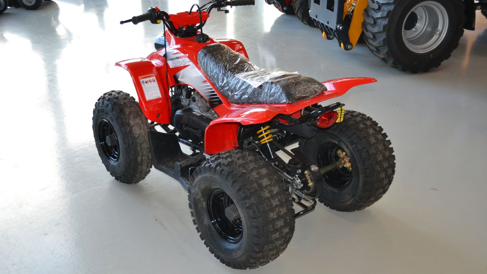 ATV & Quad tip Sonstige 100 Racing Edition, Gebrauchtmaschine in Glamsbjerg (Poză 4)