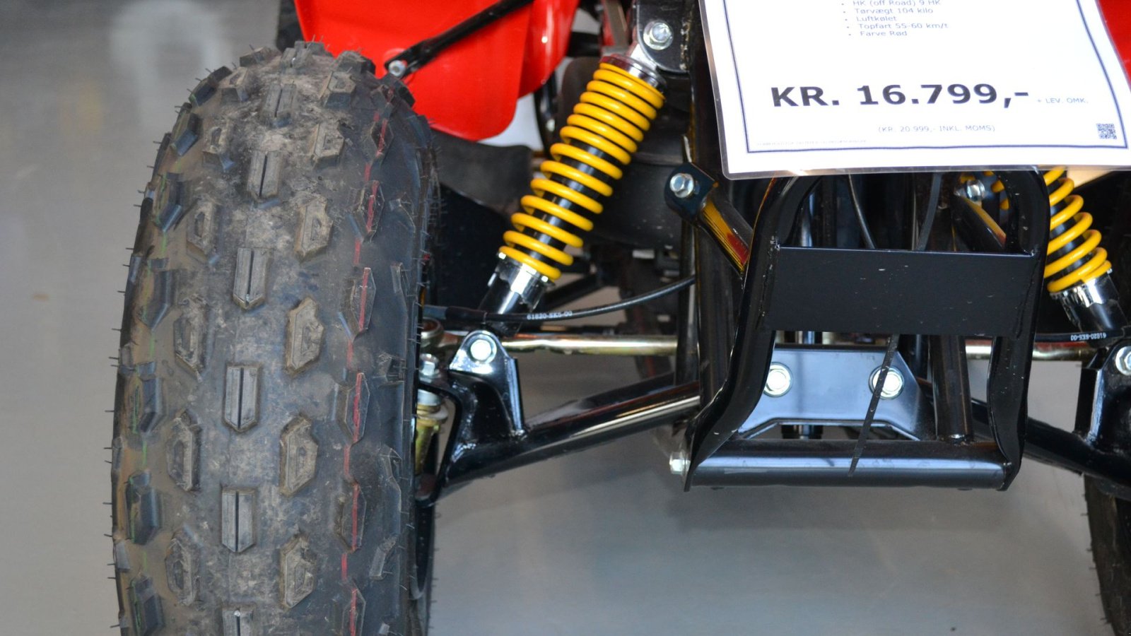 ATV & Quad tip Sonstige 100 Racing Edition, Gebrauchtmaschine in Glamsbjerg (Poză 8)