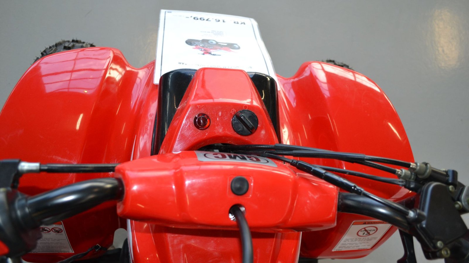 ATV & Quad za tip Sonstige 100 Racing Edition, Gebrauchtmaschine u Glamsbjerg (Slika 11)