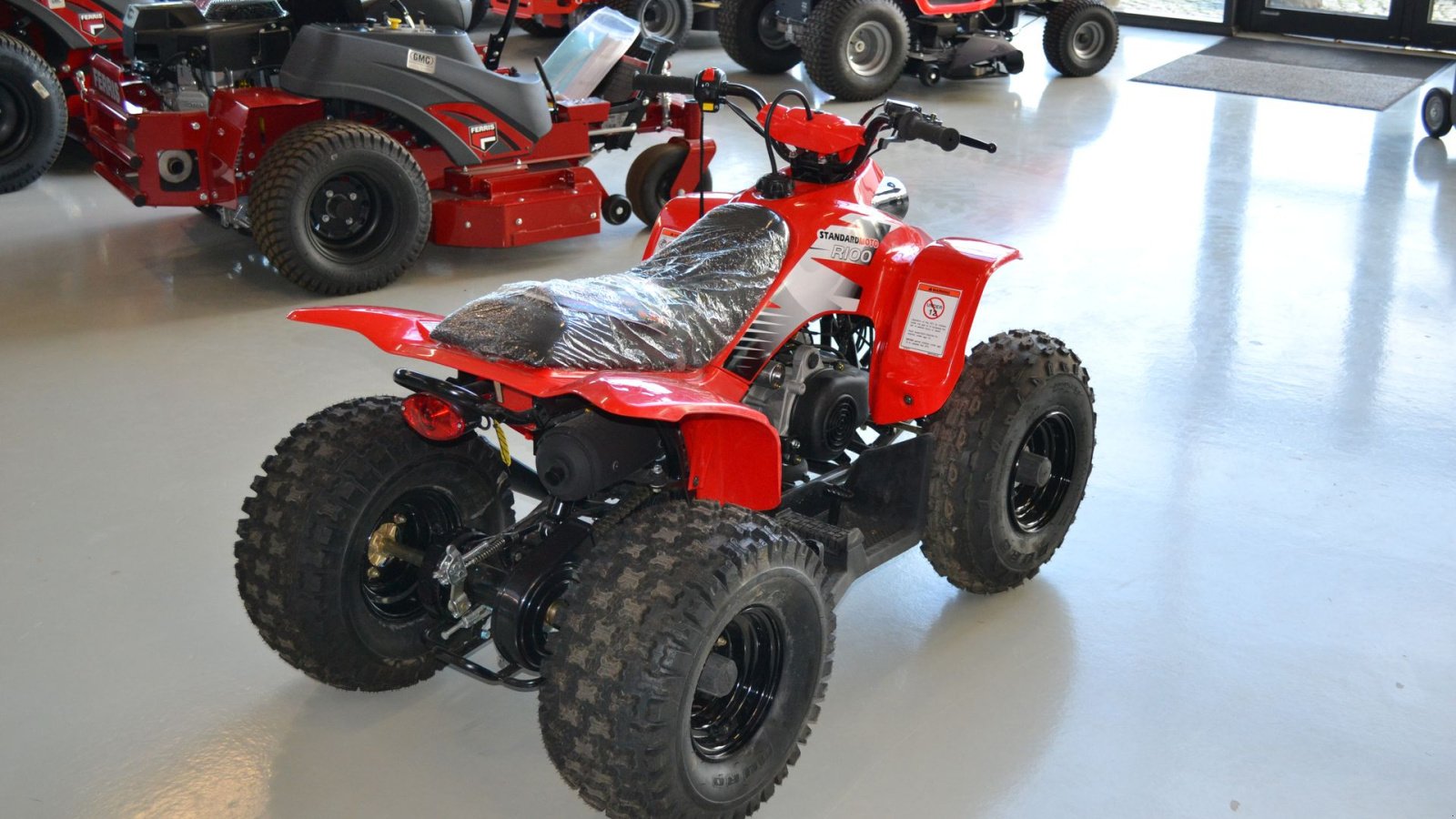ATV & Quad za tip Sonstige 100 Racing Edition, Gebrauchtmaschine u Glamsbjerg (Slika 4)