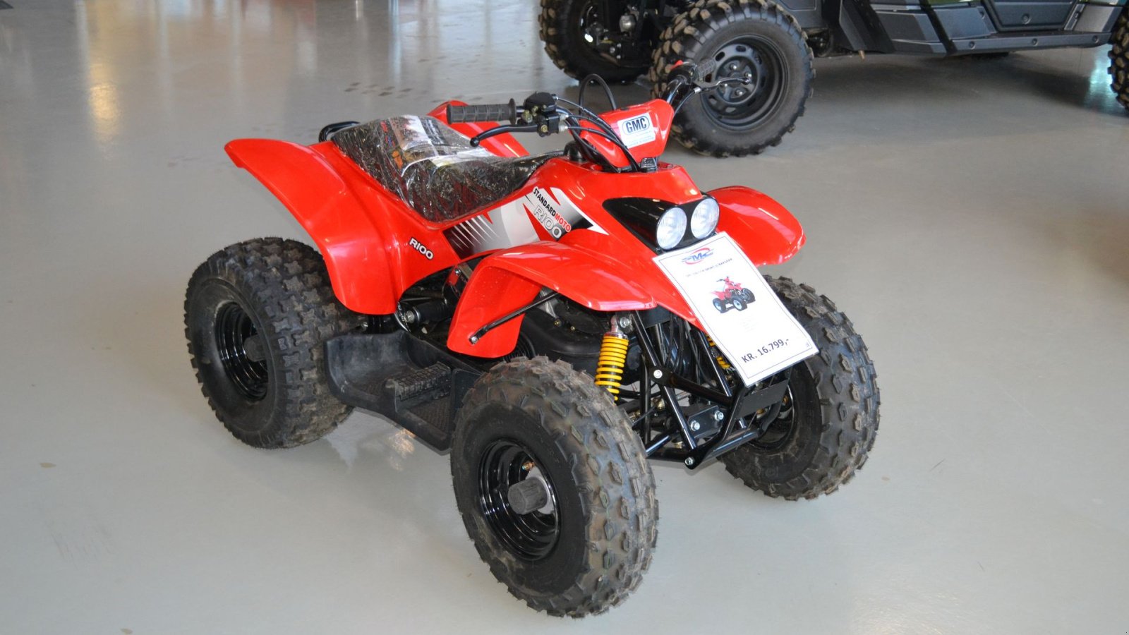 ATV & Quad za tip Sonstige 100 Racing Edition, Gebrauchtmaschine u Glamsbjerg (Slika 1)