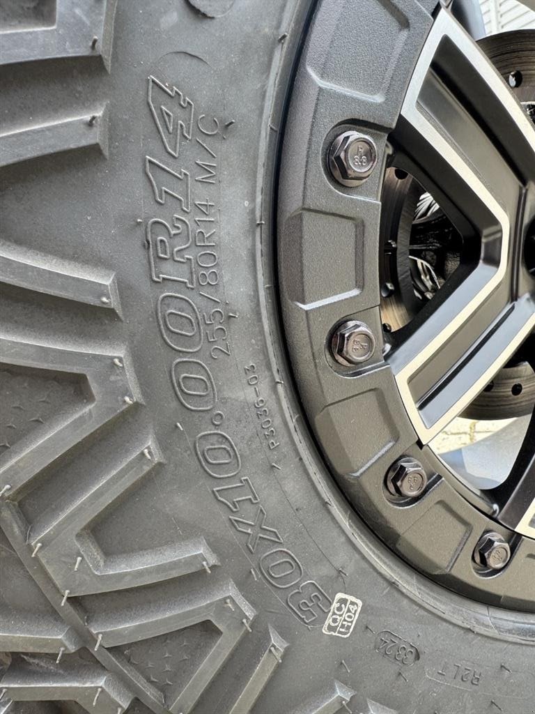 ATV & Quad des Typs Sonstige 1000 AT10w, Gebrauchtmaschine in Hadsten (Bild 16)