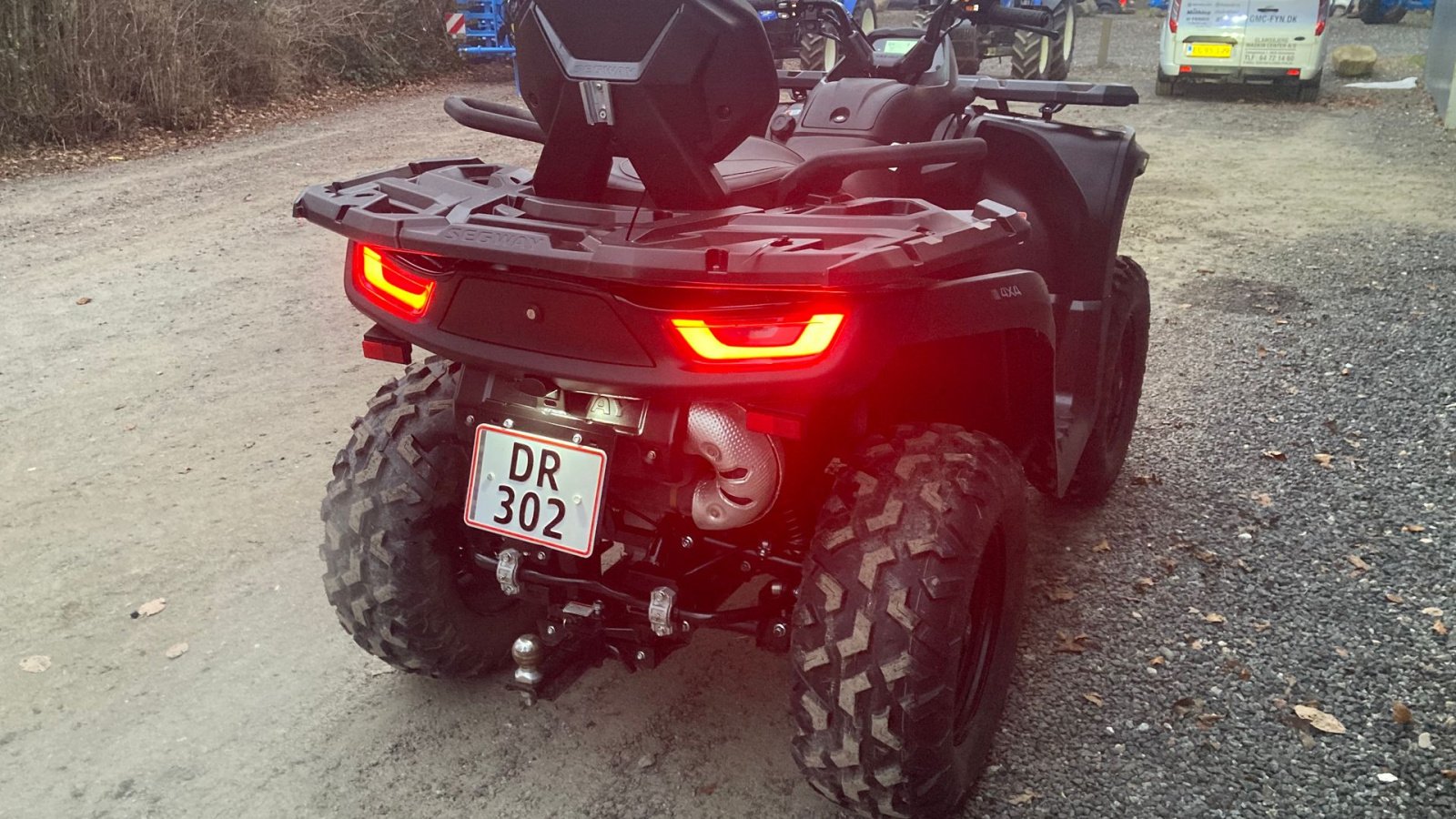 ATV & Quad типа Sonstige 1000 AT10w, Gebrauchtmaschine в Glamsbjerg (Фотография 4)