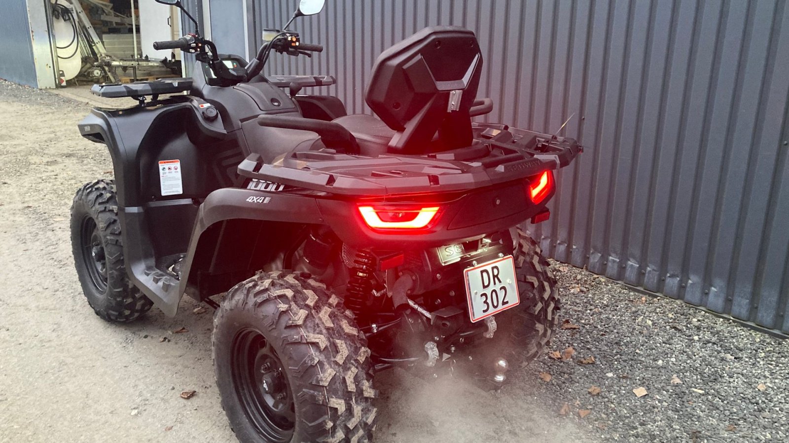 ATV & Quad типа Sonstige 1000 AT10w, Gebrauchtmaschine в Glamsbjerg (Фотография 3)