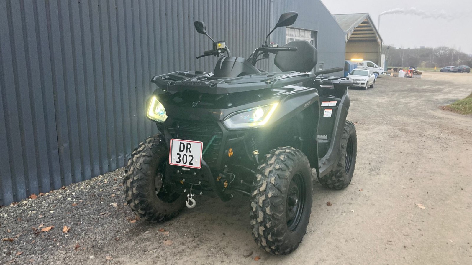 ATV & Quad типа Sonstige 1000 AT10w, Gebrauchtmaschine в Glamsbjerg (Фотография 2)