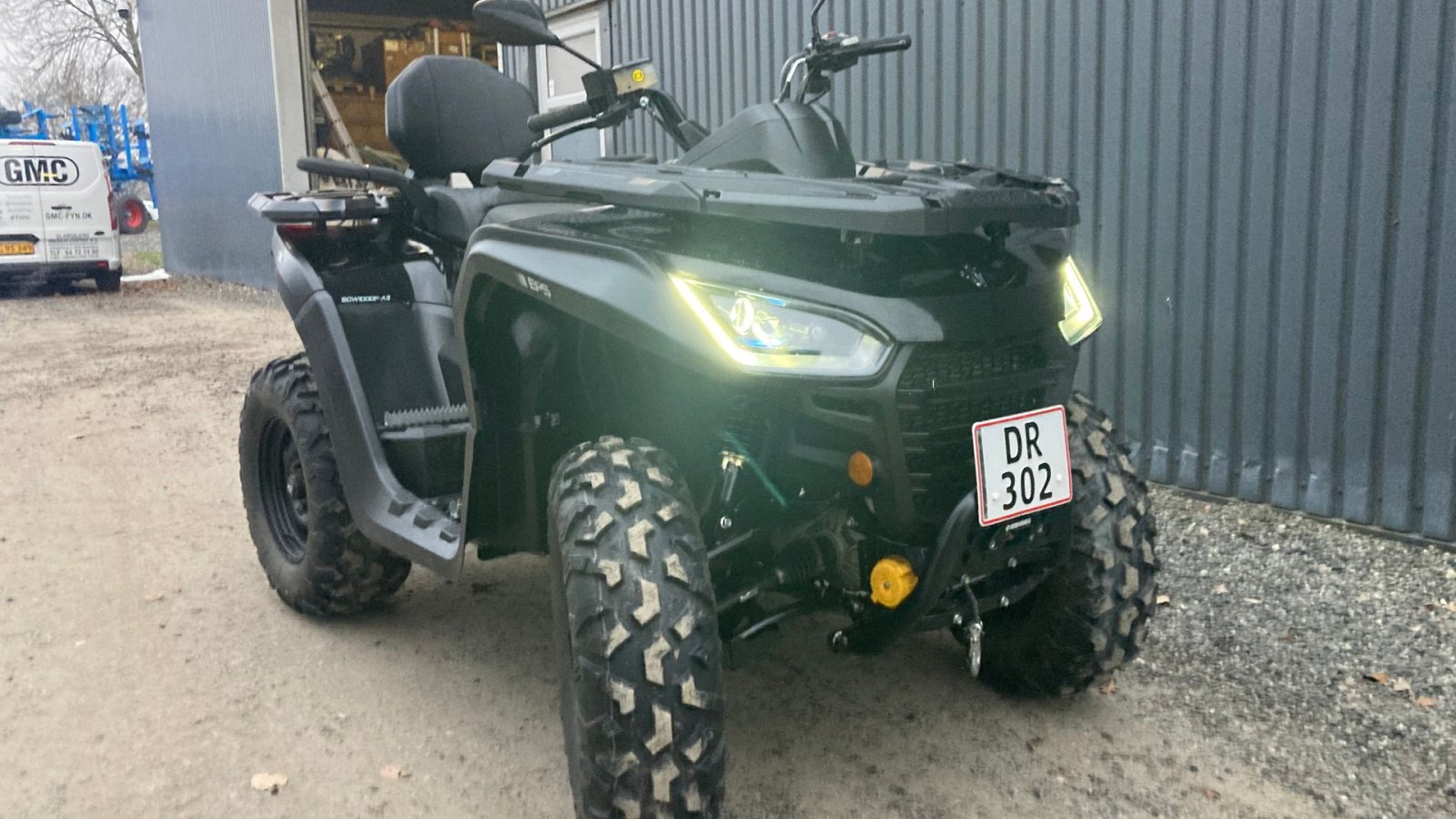 ATV & Quad типа Sonstige 1000 AT10w, Gebrauchtmaschine в Glamsbjerg (Фотография 5)