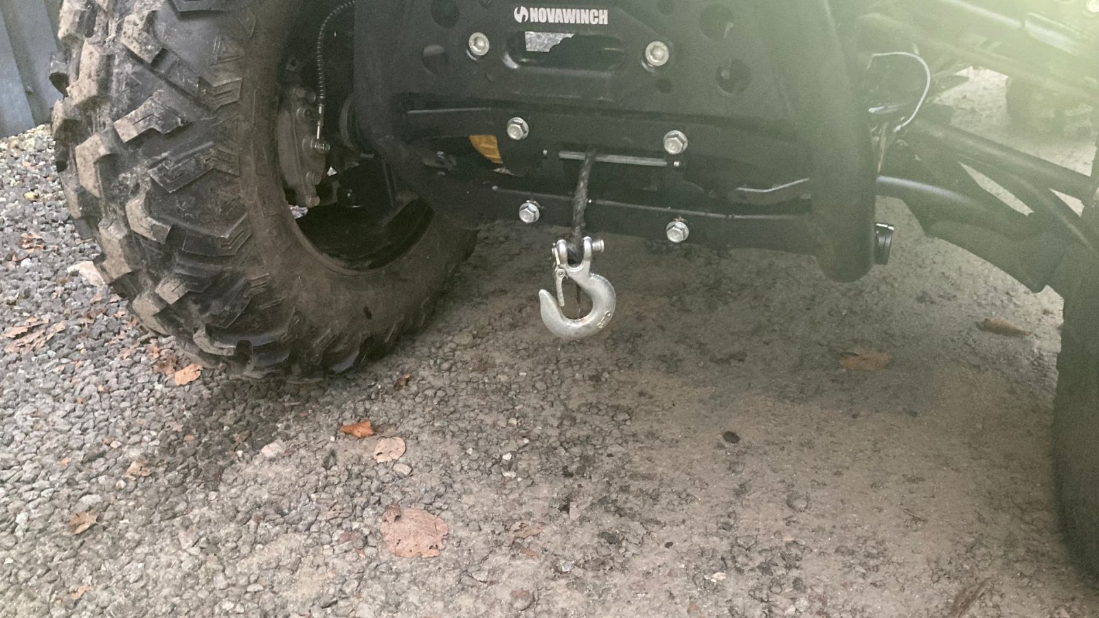 ATV & Quad типа Sonstige 1000 AT10w, Gebrauchtmaschine в Glamsbjerg (Фотография 10)