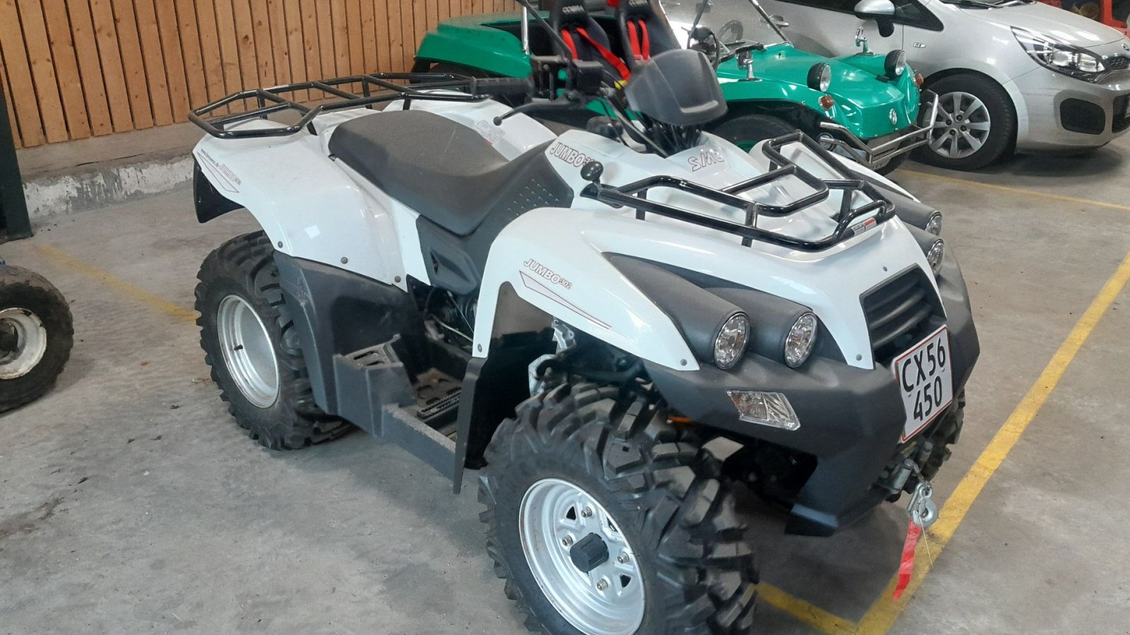 ATV & Quad of the type Sonstige 302 SMC 302, Gebrauchtmaschine in Vojens (Picture 1)