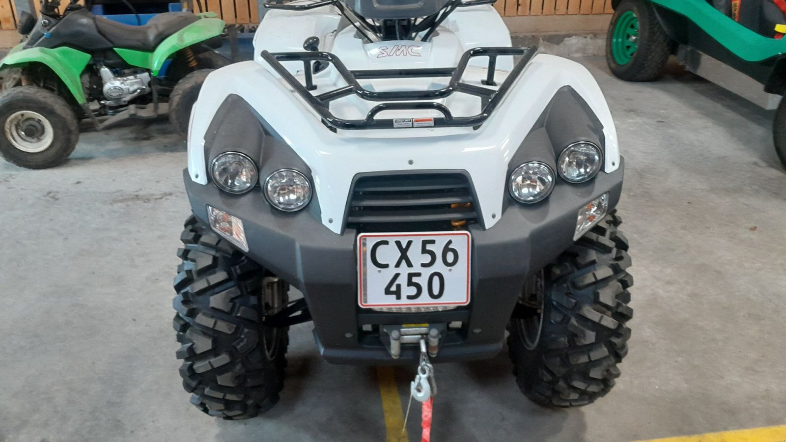 ATV & Quad of the type Sonstige 302 SMC 302, Gebrauchtmaschine in Vojens (Picture 2)