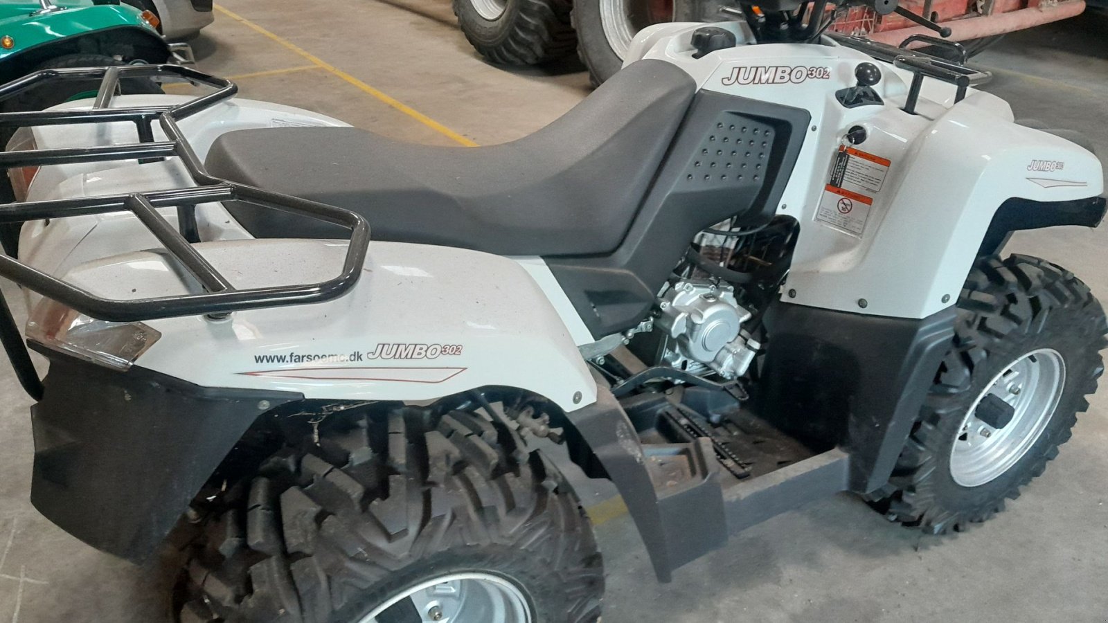 ATV & Quad of the type Sonstige 302 SMC 302, Gebrauchtmaschine in Vojens (Picture 6)