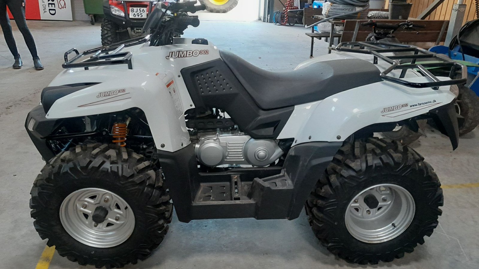 ATV & Quad of the type Sonstige 302 SMC 302, Gebrauchtmaschine in Vojens (Picture 4)