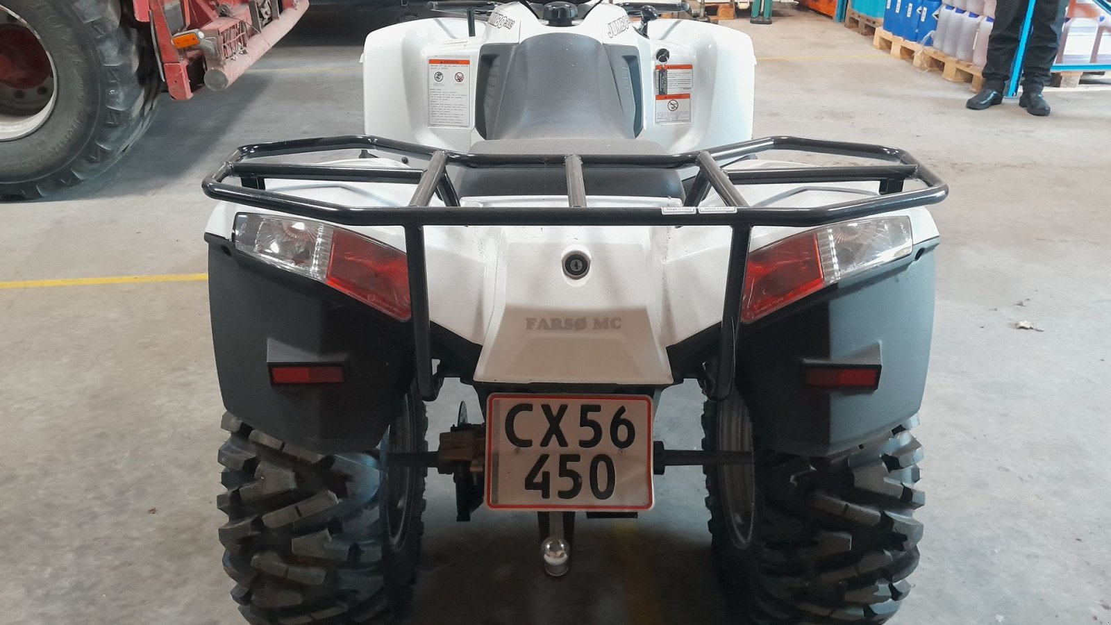 ATV & Quad of the type Sonstige 302 SMC 302, Gebrauchtmaschine in Vojens (Picture 5)