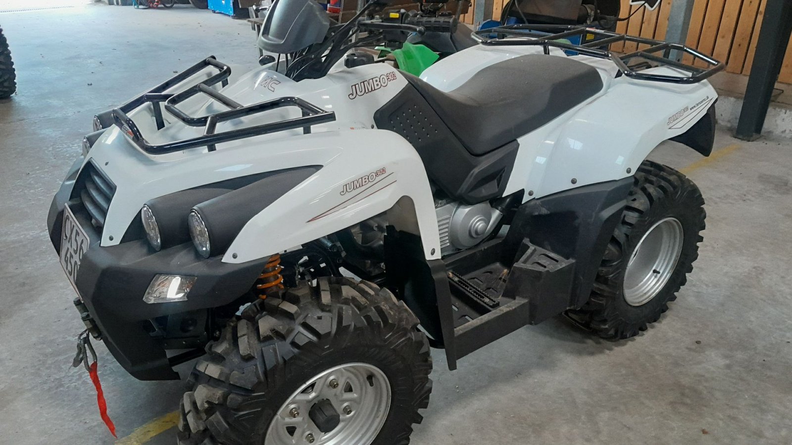 ATV & Quad of the type Sonstige 302 SMC 302, Gebrauchtmaschine in Vojens (Picture 3)