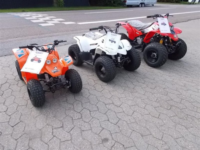 ATV & Quad of the type Sonstige 50-90-100 ccm, Gebrauchtmaschine in Roslev (Picture 1)
