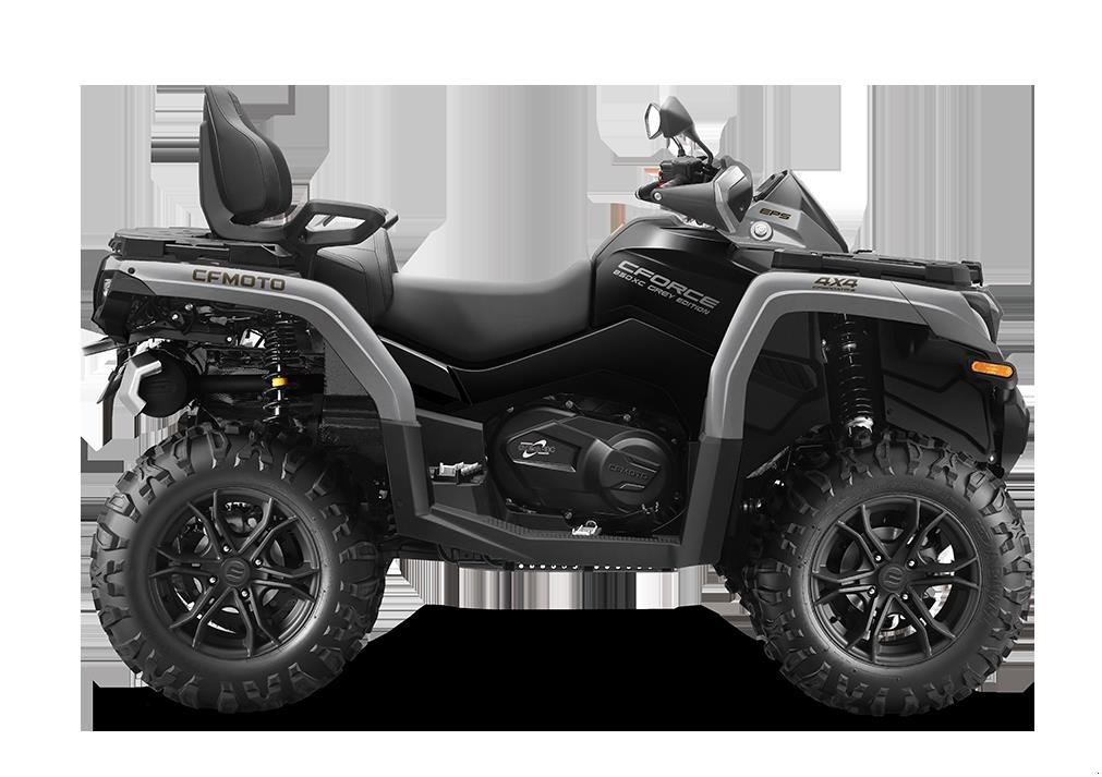 ATV & Quad типа Sonstige 850 Grey Edition CFORCE 850XC GREY-EDITION EPS 4X4, Gebrauchtmaschine в Aabenraa (Фотография 2)