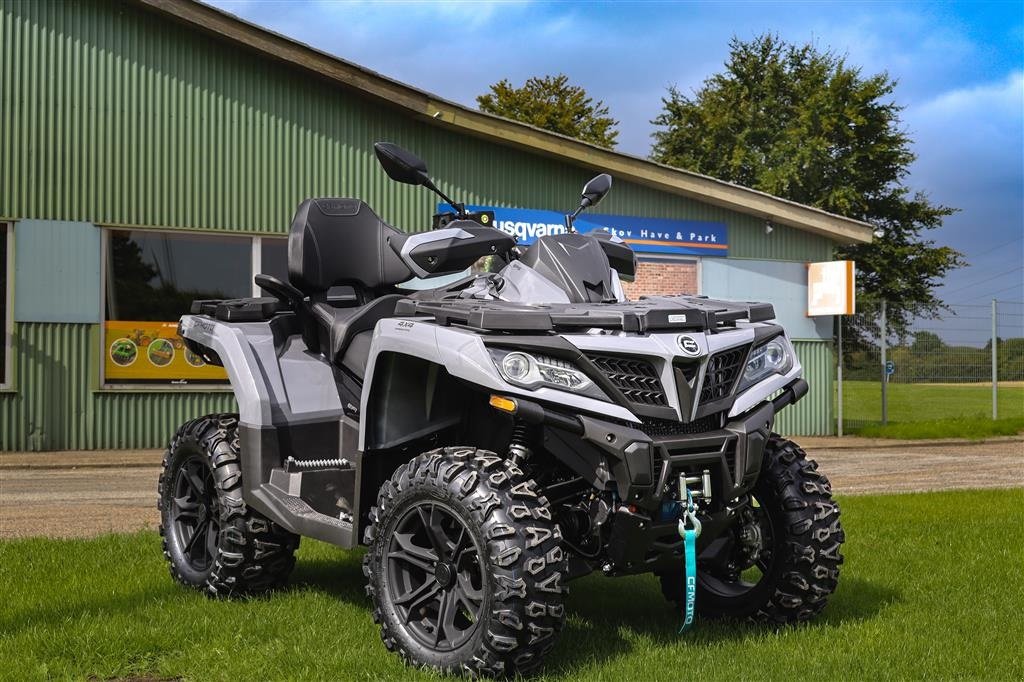 ATV & Quad of the type Sonstige 850 Grey Edition CFORCE 850XC GREY-EDITION EPS 4X4, Gebrauchtmaschine in Aabenraa (Picture 1)