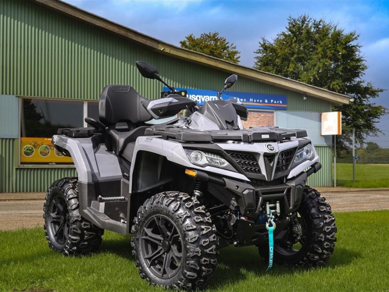 ATV & Quad tip Sonstige 850 Grey Edition CFORCE 850XC GREY-EDITION EPS 4X4, Gebrauchtmaschine in Aabenraa (Poză 1)