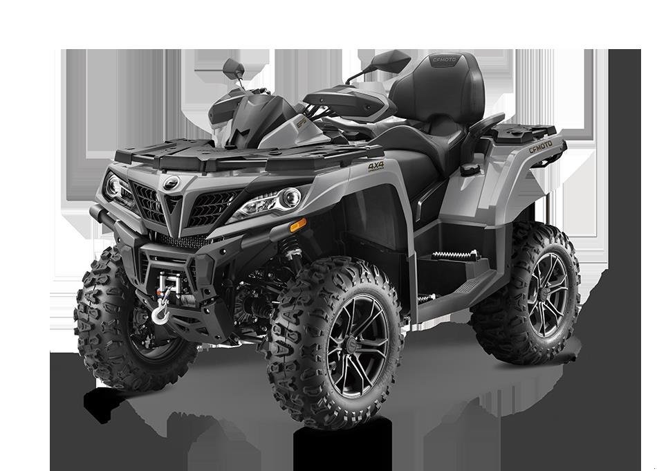 ATV & Quad of the type Sonstige 850 Grey Edition CFORCE 850XC GREY-EDITION EPS 4X4, Gebrauchtmaschine in Aabenraa (Picture 3)