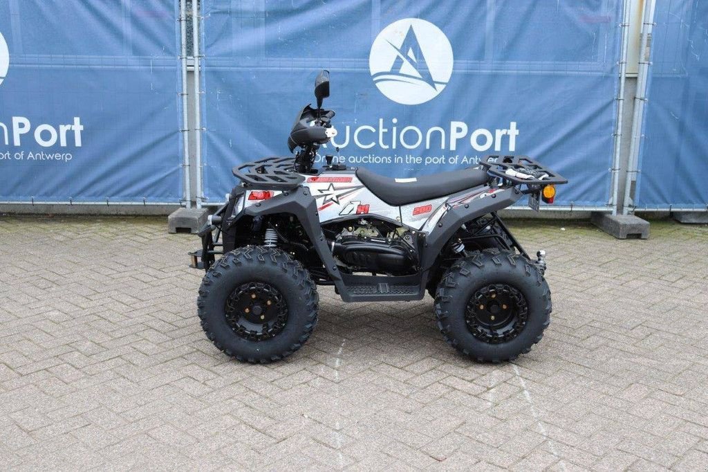 ATV & Quad tip Sonstige AIII Commander 200, Neumaschine in Antwerpen (Poză 1)