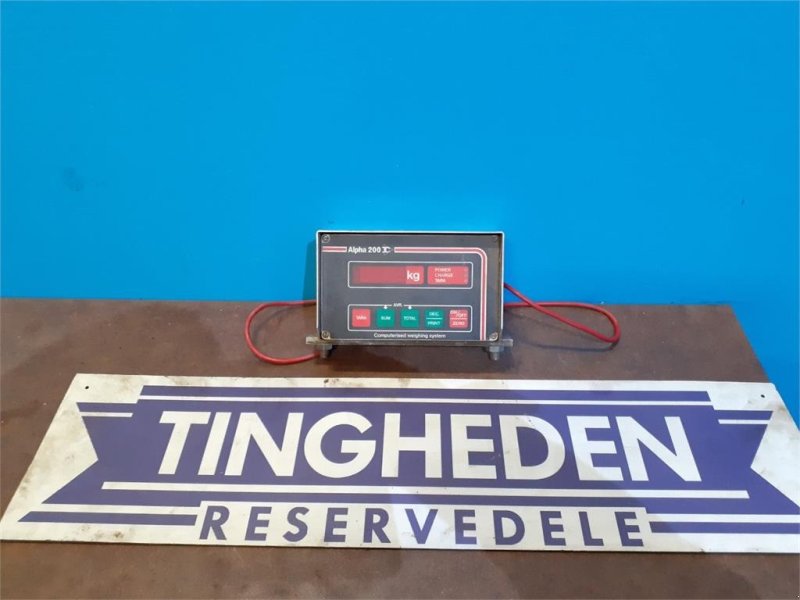 ATV & Quad des Typs Sonstige Alpha 200 Vægt monitor, Gebrauchtmaschine in Hemmet (Bild 1)