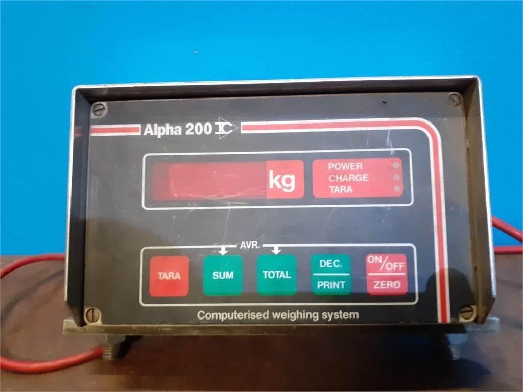 ATV & Quad типа Sonstige Alpha 200 Vægt monitor, Gebrauchtmaschine в Hemmet (Фотография 2)