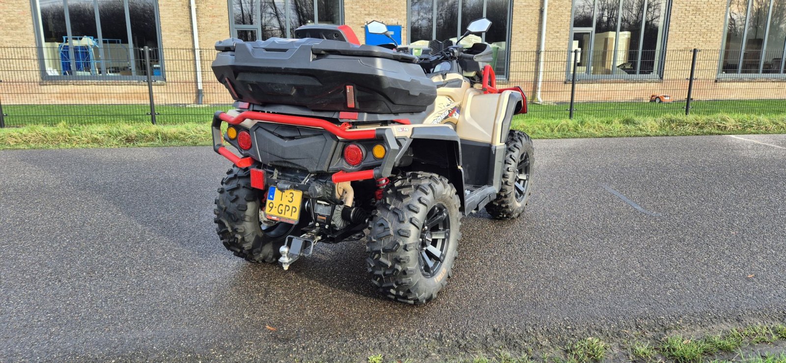 ATV & Quad des Typs Sonstige Aodes Pathcross 1000, Gebrauchtmaschine in Geldermalsen (Bild 5)