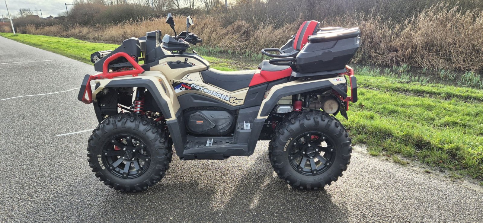 ATV & Quad des Typs Sonstige Aodes Pathcross 1000, Gebrauchtmaschine in Geldermalsen (Bild 8)