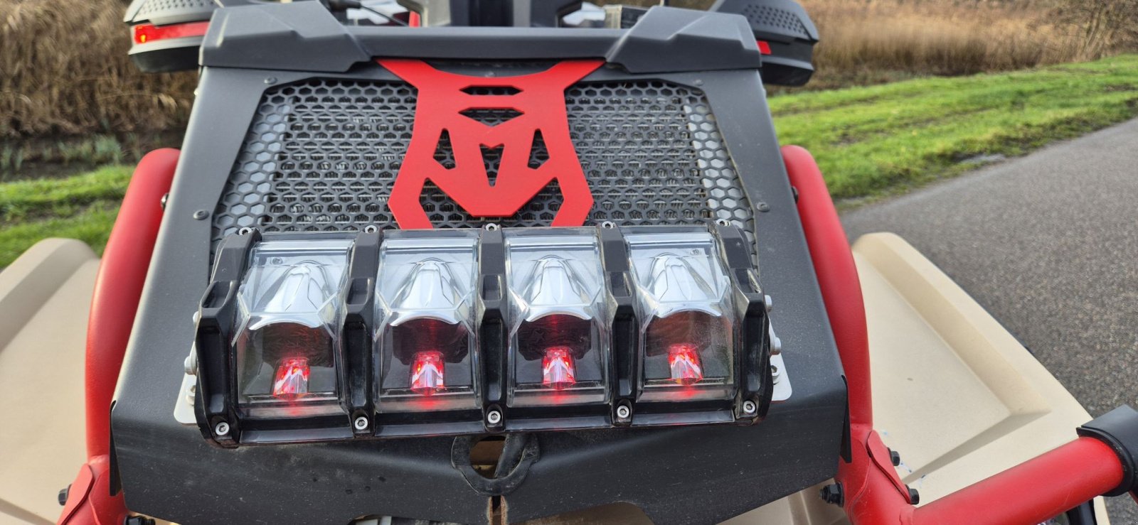 ATV & Quad des Typs Sonstige Aodes Pathcross 1000, Gebrauchtmaschine in Geldermalsen (Bild 11)