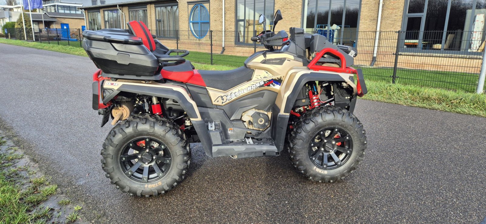 ATV & Quad des Typs Sonstige Aodes Pathcross 1000, Gebrauchtmaschine in Geldermalsen (Bild 4)